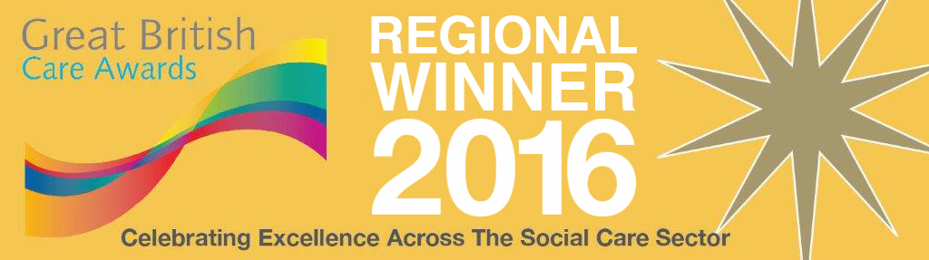 Motivation & Co. Great British Care Awards Regional Winners 2016